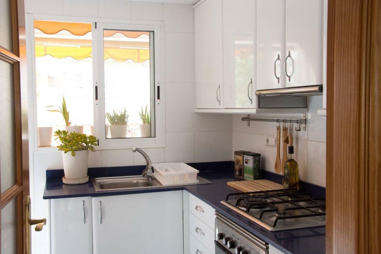 Lovely Penhouse In Alicante With Parking Exterior photo