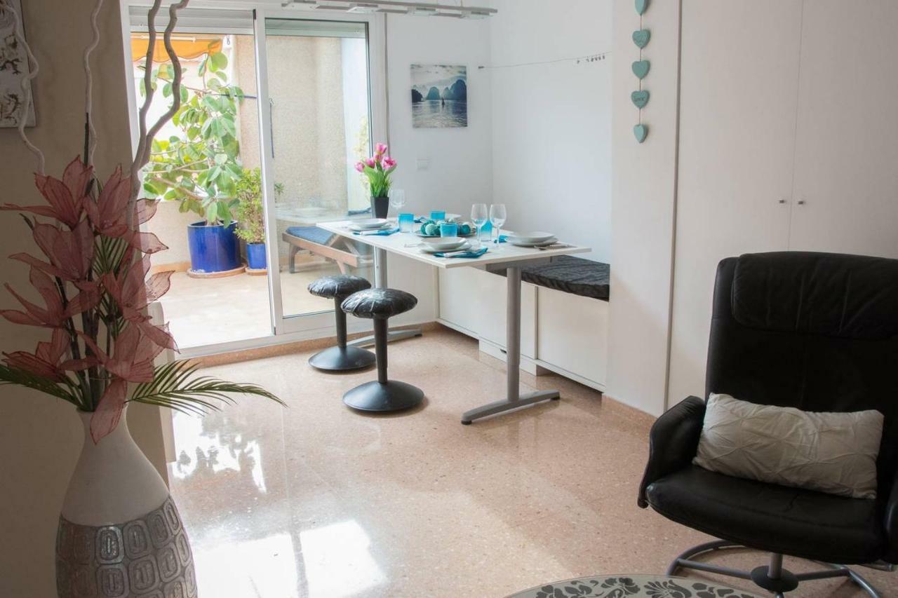 Lovely Penhouse In Alicante With Parking Exterior photo